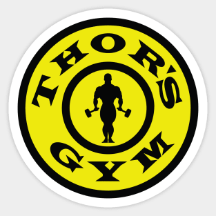 Thor's Gym Varient Sticker